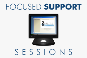 Schedule an on-line, one-on-one session with a Sesame design expert